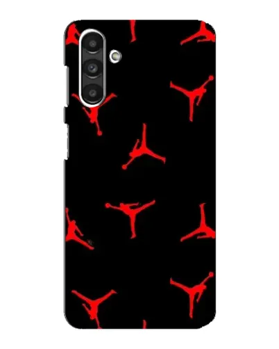 Чехол для Samsung Galaxy M34 (5G) с картинкой «Jordan Red Pattern» Чехол для Samsung Galaxy M34 (5G) с картинкой «Jordan Red Pattern»