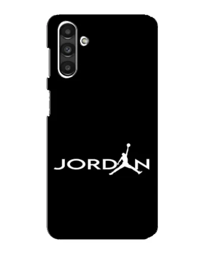 Чехол для Samsung Galaxy M34 (5G) с картинкой «Jordan White Logo» Чехол для Samsung Galaxy M34 (5G) с картинкой «Jordan White Logo»