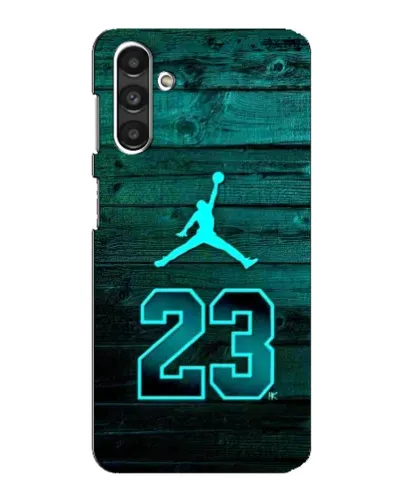 Чехол для Samsung Galaxy M34 (5G) с картинкой «Jordan Cyan 23» Чехол для Samsung Galaxy M34 (5G) с картинкой «Jordan Cyan 23»