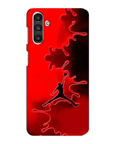Чехол для Samsung Galaxy M34 (5G) с картинкой «Jordan Red Smoke» Чехол для Samsung Galaxy M34 (5G) с картинкой «Jordan Red Smoke»