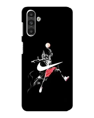 Чехол для Samsung Galaxy M34 (5G) с картинкой «Jordan Jumpman» Чехол для Samsung Galaxy M34 (5G) с картинкой «Jordan Jumpman»