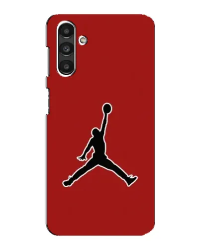 Чехол для Samsung Galaxy M34 (5G) с картинкой «Jordan Red Back» Чехол для Samsung Galaxy M34 (5G) с картинкой «Jordan Red Back»