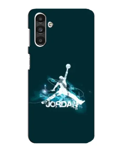 Чехол для Samsung Galaxy M34 (5G) с картинкой «Jordan Blue Fire» Чехол для Samsung Galaxy M34 (5G) с картинкой «Jordan Blue Fire»
