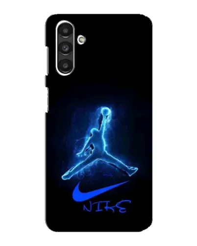 Чехол для Samsung Galaxy M34 (5G) с картинкой «Jordan Neon Blue» Чехол для Samsung Galaxy M34 (5G) с картинкой «Jordan Neon Blue»