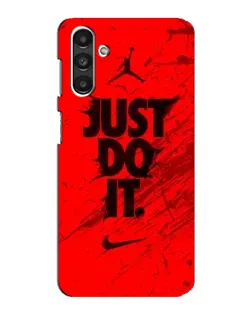 Чехол для Samsung Galaxy M34 (5G) с картинкой «Nike Just Do It»