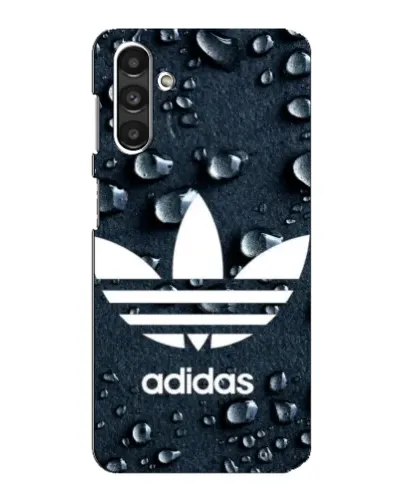 Чехол для Samsung Galaxy M34 (5G) с картинкой «Adidas Trefoil Blue»
