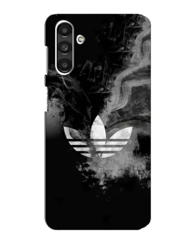 Чехол для Samsung Galaxy M34 (5G) с картинкой «Абстрактный дым Adidas»