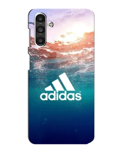 Чехол для Samsung Galaxy M34 (5G) с картинкой «Океанская глубина адидас»