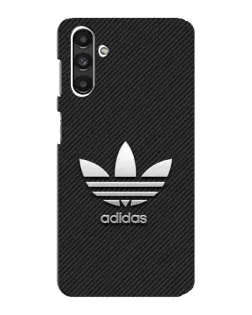 Чехол для Samsung Galaxy M34 (5G) с картинкой «Adidas Карбоновая текстура»
