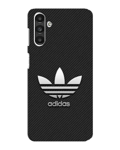 Чехол для Samsung Galaxy M34 (5G) с картинкой «Adidas Карбоновая текстура»