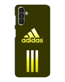 Чехол для Samsung Galaxy M34 (5G) с картинкой «Оливковый градиент Adidas»