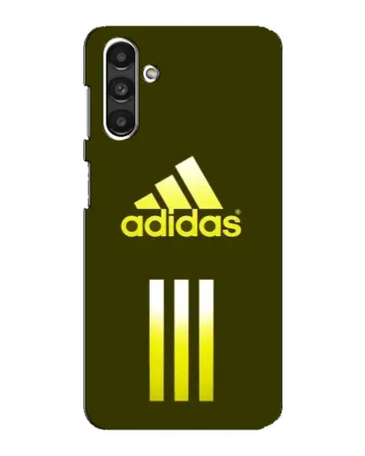 Чехол для Samsung Galaxy M34 (5G) с картинкой «Оливковый градиент Adidas»