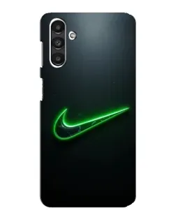 Чехол для Samsung Galaxy M34 (5G) с картинкой «Неоновый контур Nike»