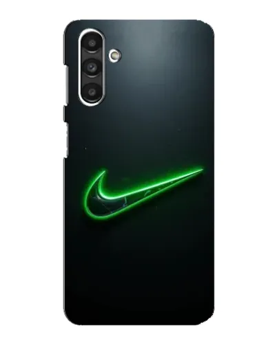 Чехол для Samsung Galaxy M34 (5G) с картинкой «Неоновый контур Nike»