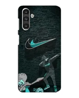 Чехол для Samsung Galaxy M34 (5G) с картинкой «Спортивный арт Nike»