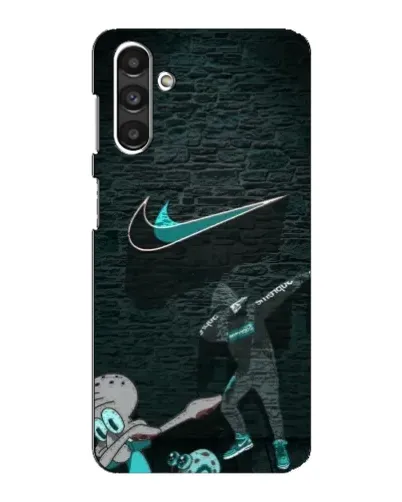 Чехол для Samsung Galaxy M34 (5G) с картинкой «Спортивный арт Nike»