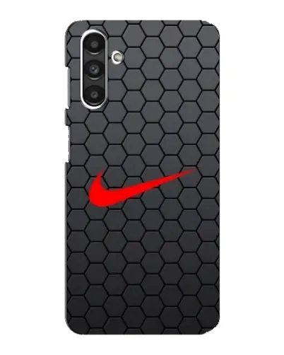 Чехол для Samsung Galaxy M34 (5G) с картинкой «Nike — карбоновая сетка»