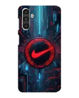 Чехол для Samsung Galaxy M34 (5G) с картинкой «Техногенный стиль Nike»