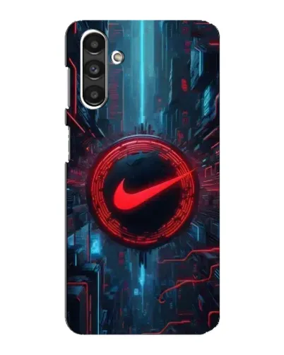Чехол для Samsung Galaxy M34 (5G) с картинкой «Техногенный стиль Nike»