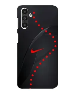 Чехол для Samsung Galaxy M34 (5G) с картинкой «Абстрактный дизайн Nike»