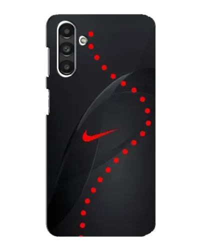 Чехол для Samsung Galaxy M34 (5G) с картинкой «Абстрактный дизайн Nike»
