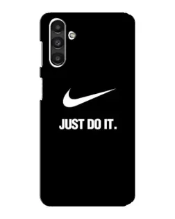 Чехол для Samsung Galaxy M34 (5G) с картинкой «Классический принт Nike»