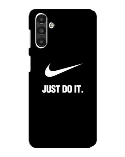 Чехол для Samsung Galaxy M34 (5G) с картинкой «Классический принт Nike»
