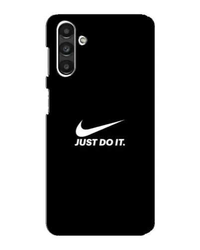Чехол для Samsung Galaxy M34 (5G) с картинкой «Минимализм от Nike»