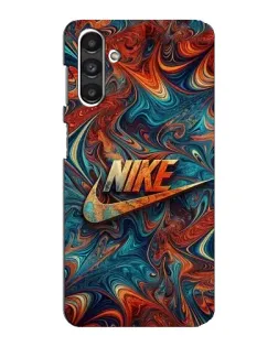 Чехол для Samsung Galaxy M34 (5G) с картинкой «Nike в абстракции»