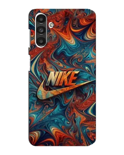 Чехол для Samsung Galaxy M34 (5G) с картинкой «Nike в абстракции»