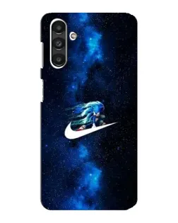 Чехол для Samsung Galaxy M34 (5G) с картинкой «Звездный путь Nike»