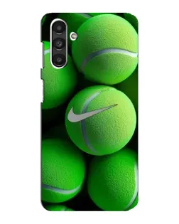 Чехол для Samsung Galaxy M34 (5G) с картинкой «Теннисные мячи Найк»