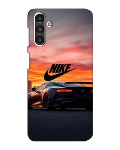 Чехол для Samsung Galaxy M34 (5G) с картинкой «Nike и суперкар»