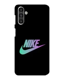 Чехол для Samsung Galaxy M34 (5G) с картинкой «Nike — городская ночь»