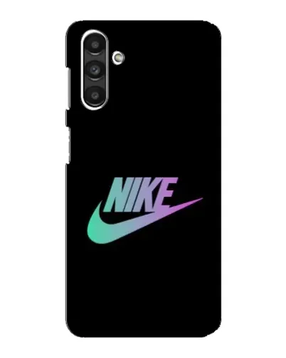 Чехол для Samsung Galaxy M34 (5G) с картинкой «Nike — городская ночь»