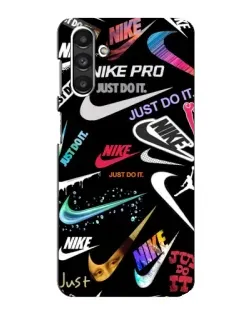 Чехол для Samsung Galaxy M34 (5G) с картинкой «Nike — роскошь»