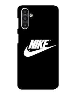 Чехол для Samsung Galaxy M34 (5G) с картинкой «Мазки краски Nike»