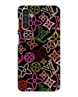 Чехол для Samsung Galaxy M34 (5G) с картинкой «Неоновый микс Nike»