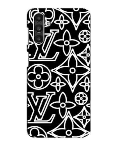 Чехол для Samsung Galaxy M34 (5G) с картинкой «Черно-белый узор LV» Чехол для Samsung Galaxy M34 (5G) с картинкой «Черно-белый узор LV»