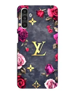Чехол для Samsung Galaxy M34 (5G) с картинкой «Цветочный Louis Vuitton»
