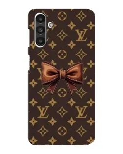 Чехол для Samsung Galaxy M34 (5G) с картинкой «LV с бантом»