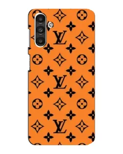 Чехол для Samsung Galaxy M34 (5G) с картинкой «Оранжевый стиль LV»