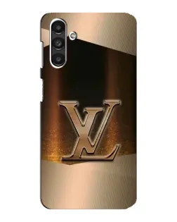 Чехол для Samsung Galaxy M34 (5G) с картинкой «LV — золотое сияние»