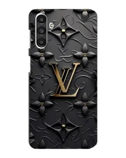 Чехол для Samsung Galaxy M34 (5G) с картинкой «Кожаная текстура LV»