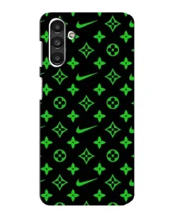 Чехол для Samsung Galaxy M34 (5G) с картинкой «Неоновый принт LV»