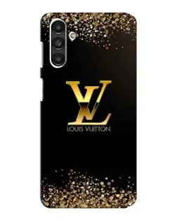 Чехол для Samsung Galaxy M34 (5G) с картинкой «LV — золотые искры»