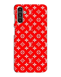 Чехол для Samsung Galaxy M34 (5G) с картинкой «Яркий паттерн LV»