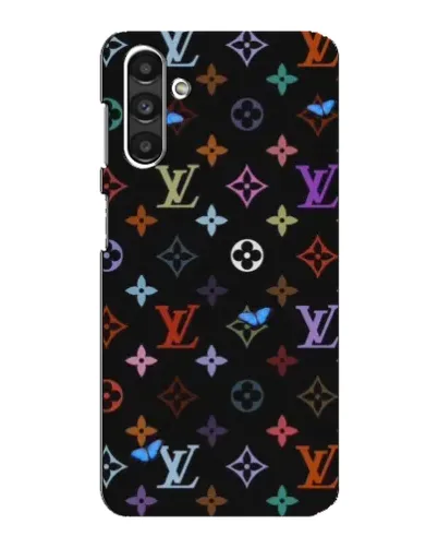 Чехол для Samsung Galaxy M34 (5G) с картинкой «Цветная монограмма LV» Чехол для Samsung Galaxy M34 (5G) с картинкой «Цветная монограмма LV»