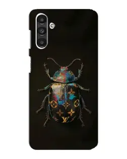 Чехол для Samsung Galaxy M34 (5G) с картинкой «LV — мраморный принт»