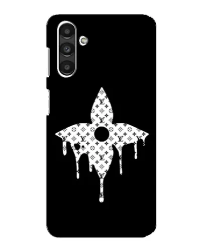 Чехол для Samsung Galaxy M34 (5G) с картинкой «Цветочная монограмма» Чехол для Samsung Galaxy M34 (5G) с картинкой «Цветочная монограмма»